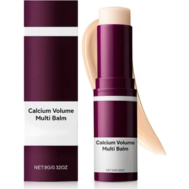 Cemenrete Calcium MultiBalm, Bálsamo Multi Volumen de Calcio, Cemenrete Calcium MultiBalm, Apta para Ojos,Cuello y Rostro - Hidratante Reafirmante y Tratamiento Antiarrugas (1)