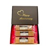Happy Anniversary Real Candy Co Smooth Fudgex 3 Assorted Flavours
