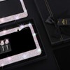 Bling License Plate Frames with High End Ribbon Gift Box,2