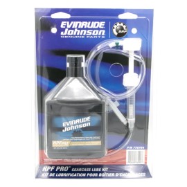 Evinrude Genuine Johnson Evinrude OMC 32oz Gear Lube Kit with Pump and Fitting