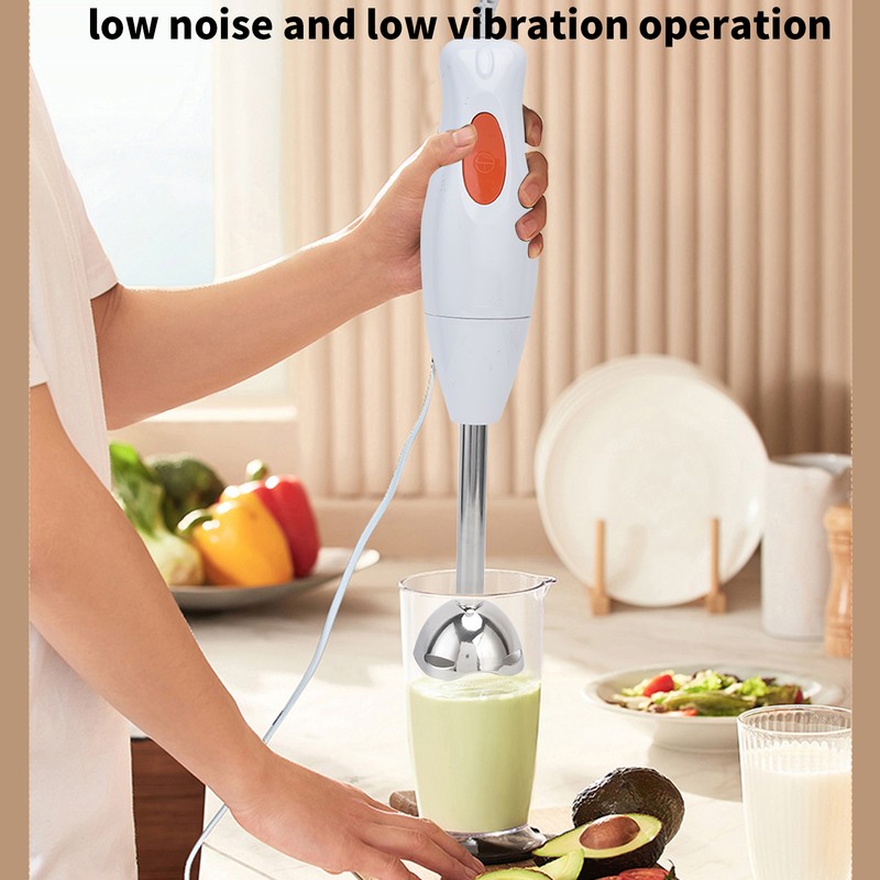 500ml Electric Hand Blender Handheld Multifunctional Food Supplement Mixer Machine