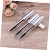 TOVINANNA 4pcs 10ml Empty Mascara Tube Diy Kit with Eyelash