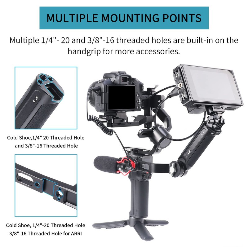 FOTGA Sling Handgrip for DJI Ronin RS 2/RSC2/RS3 Pro/RS 3