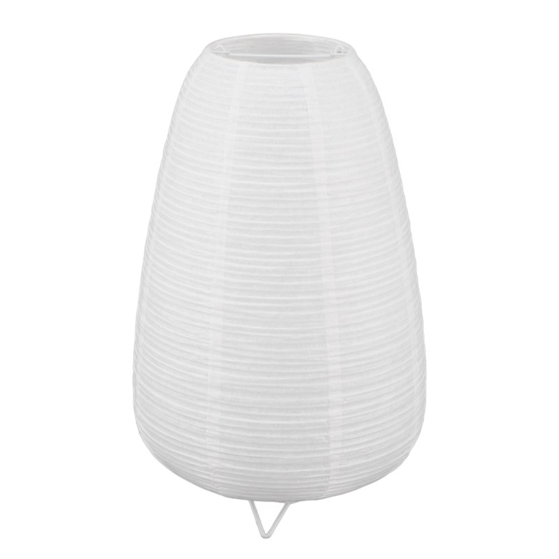 Table Paper Lamp Modern Minimalist Decorative E14 Bulb Lantern Bedside