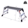 IRONMAX Work Platform Step Ladder, 40 Inch Widen Heavy Duty