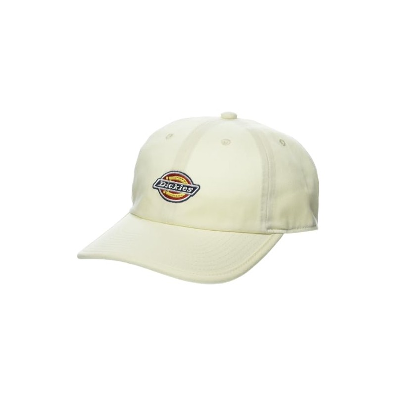 Dickies Men's Low Pro Logo Dad Hat Beige