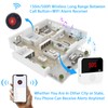 WiFi Smart Wireless Caregiver Pager Call Button System Emergency Alert