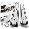 ToBeGreat 1 Pair Heavy Duty Drawer Slides 16 Inch 150