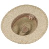 Stetson Caney Seagrass Traveller Men's Straw Hat Sun Hat with