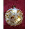 Waterford NEW FLAWLESS Exquisite WATERFORD Glass EPIPHANY Christmas ORNAMENT 4”