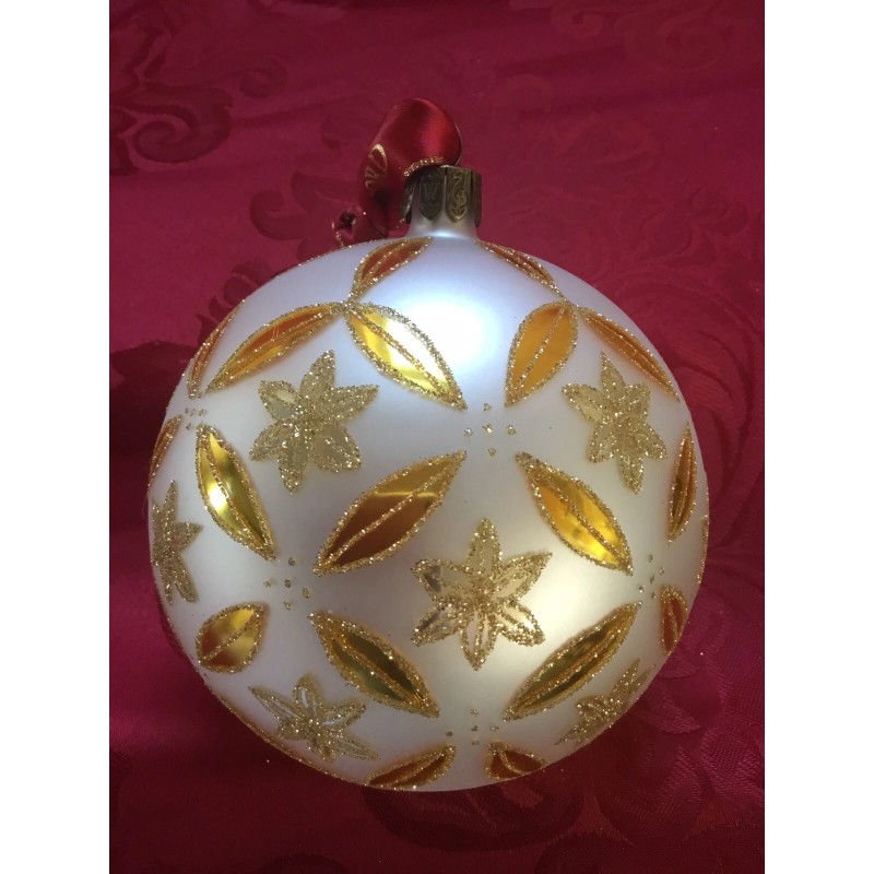 Waterford NEW FLAWLESS Exquisite WATERFORD Glass EPIPHANY Christmas ORNAMENT 4”
