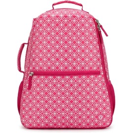 Thorza Tennis Racket Backpack for Women – Lightweight Tennis Bag Stores 2 Rackets, Balls, and Sports Gear – Backpack
