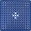 Alfombrilla Antiderrap Baño 21x21pulg Azul Marino