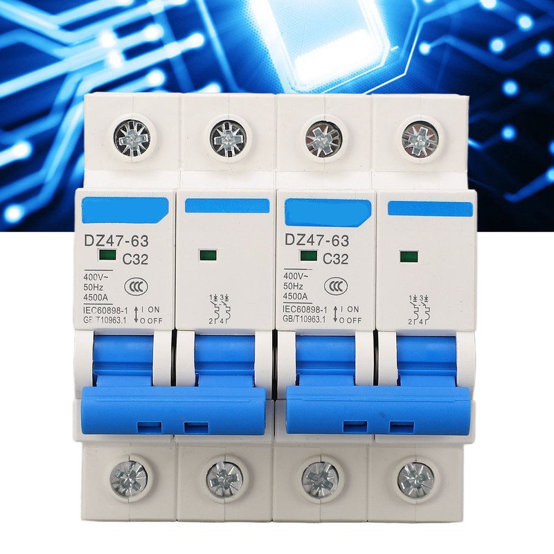 BERM Interlock Circuit Breaker DIN Rail Mounting Isolator Protection Air