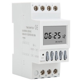 TM625Y Annual Cycle Timer Relay Power Switch Timer Din Rail 12 On 12 Off AC220V