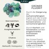 LAVISA Raw Gemstone Keyring – Lucky Charm – Crystal –