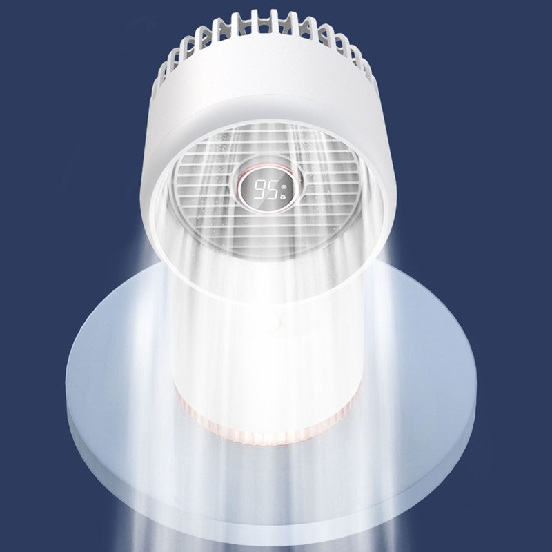 Cooling Mist Water Spray Fan Water Cooled Circulation USB Portable