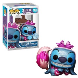 Funko Pop Stitch as Cheshire Cat Special Edition Gliter 1460