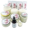 Premium 100% All Natural Soy Candles Set of 2-2oz. Vanilla