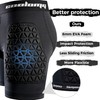 COOLOMG Boys Padded Compression Shorts with Groin Cup Youth Athletic
