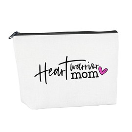 Mom Gift Makeup Bag Warrior Gifts for Moms Mom Gifts for Christmas Presents Birthday Gift Make Up Bags for Women Cosmetic Bags for Women Mother Mama Mommy (1 Pcs)