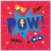 Amscan 9909088 - Superhero Birthday Party Luncheon Napkins - 16