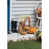 GiftWrap Etc Corgi Fall Welcome Garden Flag – 12" x