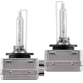 GTMOTO for 2015 2016 2017 2018 2019 2020 GMC Yukon HID Headlights D3S Xenon Bulbs, XL Denali Headlamp 35W 13587843 OEM D3SC1, 6000K Bright White Bi-xenon Lights, 2-Pack