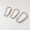 Goshawk Cable Carabiner Camping Hiking Hook Chain Key D-Ring Lock