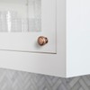 Goo-Ki 6 Pack Antique Copper Round Cabinet Knobs – Vintage