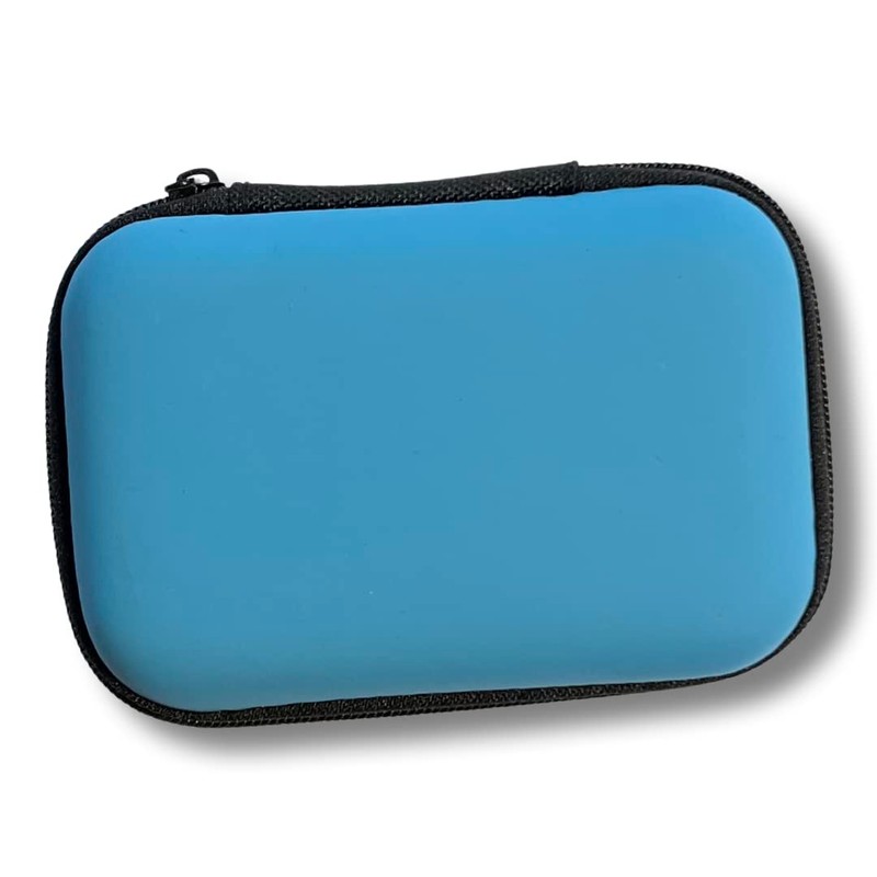 M&M Smartek Elegant Hard Case Snuff Snuff Set Deluxe in