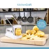 KitchenCraft Potato Chipper, Professional Chip Cutter, Plastic and Stainless Steel,