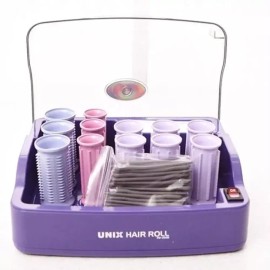 보라빛 헤어롤세트 여성 그루프 웨이브헤어롤 C컬펌 C컬펌 S컬펌 Purple Hair Roll Set for Women Group Wave Hair Roll C Curl Perm C Curl Perm S Curl Perm