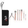 7pcs / set Pedicure Knife Toenail Knives Cuticle Remover Foot