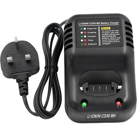 Tnvodejo 7.4V 1.2A 6V 50/60Hz Input 100-240V Li-ion NI-MH Battery Charger for Paslode