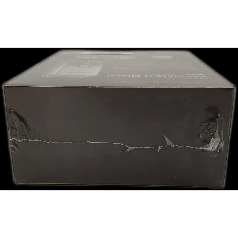 LESCOLTON LS-H1066 Professional Foil Electric Cordless Shaver Wet/Dry Black