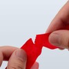 Lichamp 2 Pack Red Painters Tape 1 inch, Red Masking