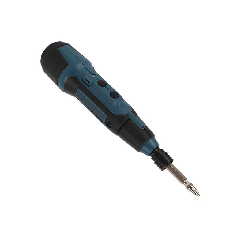 3.6V Electric Screwdriver with Flashlight Lithium Battery Powered Portable Rotary