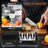 Enutogo Knife Sharpener, Professional 3-Stage Electric Knife Sharpener for Kitchen