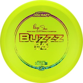 Discraft Z Buzzz SS Paige Shue Signature Series 170-172 Gram Mid-Range Golf Disc