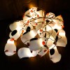 Lecute Serie Pinguino Luz Led 3mts Tira Decoracion Habitacion Kawai