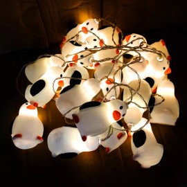 Lecute Serie Pinguino Luz Led 3mts Tira Decoracion Habitacion Kawai