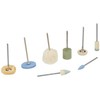 Proxxon 28285 Polishing Accessory Set, 10-Piece