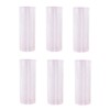 LampVPath 6PCS 18650 Battery Protective Sleeve, 18650 Battery Spacer, 18650