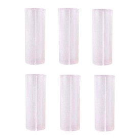 LampVPath 6PCS 18650 Battery Protective Sleeve, 18650 Battery Spacer, 18650 Battery Holder Converter (Batteries are not Included) - 6 Pack