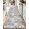 Kitchen Floor Mats Cushioned Anti Fatigue Runner Rug, 24x87