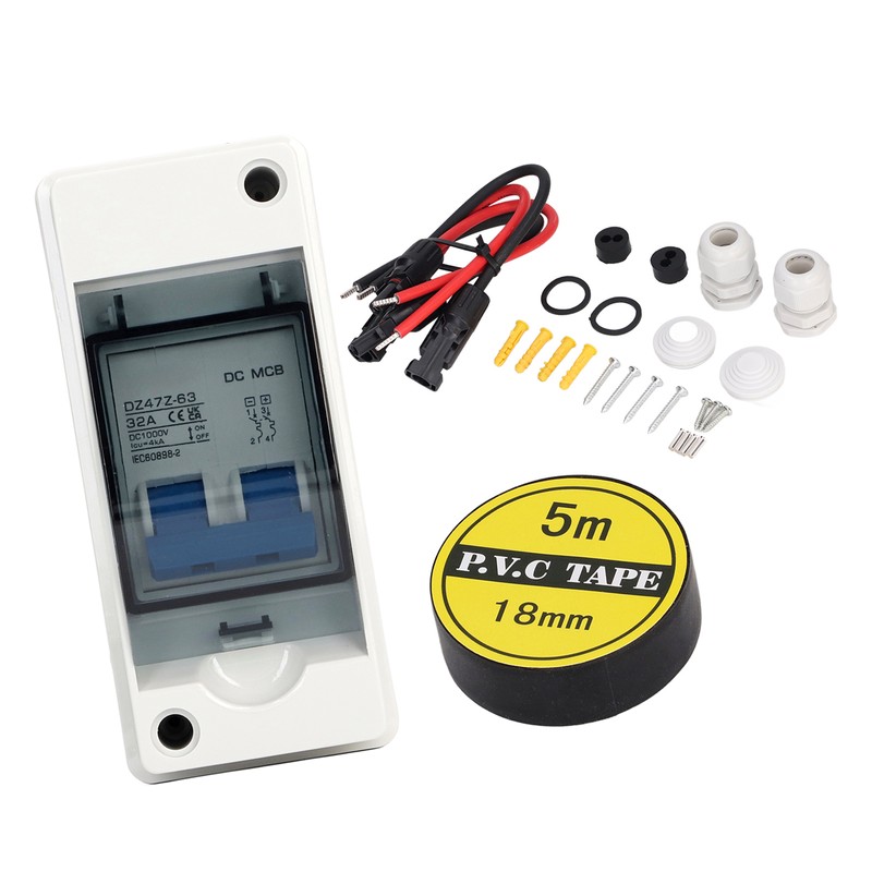 Mini Circuit Breaker with Junction Box IP65 Waterproof 4000A Icu