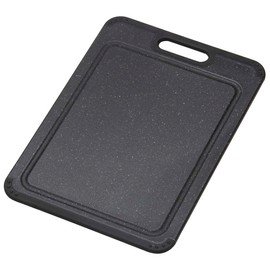 TONBO Dragonfly Cutting Board, Antibacterial, Dishwasher Safe, Rubber Included, Black Stone, Wide, L, Depth 9.4 x Width 13.4 x Thickness 0.3 inches (24 x 34 x 0.8 cm) Outdoor Camping