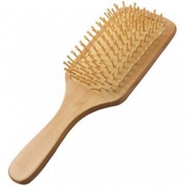 Square Wooden Neck Brush Wood Brush 3ea