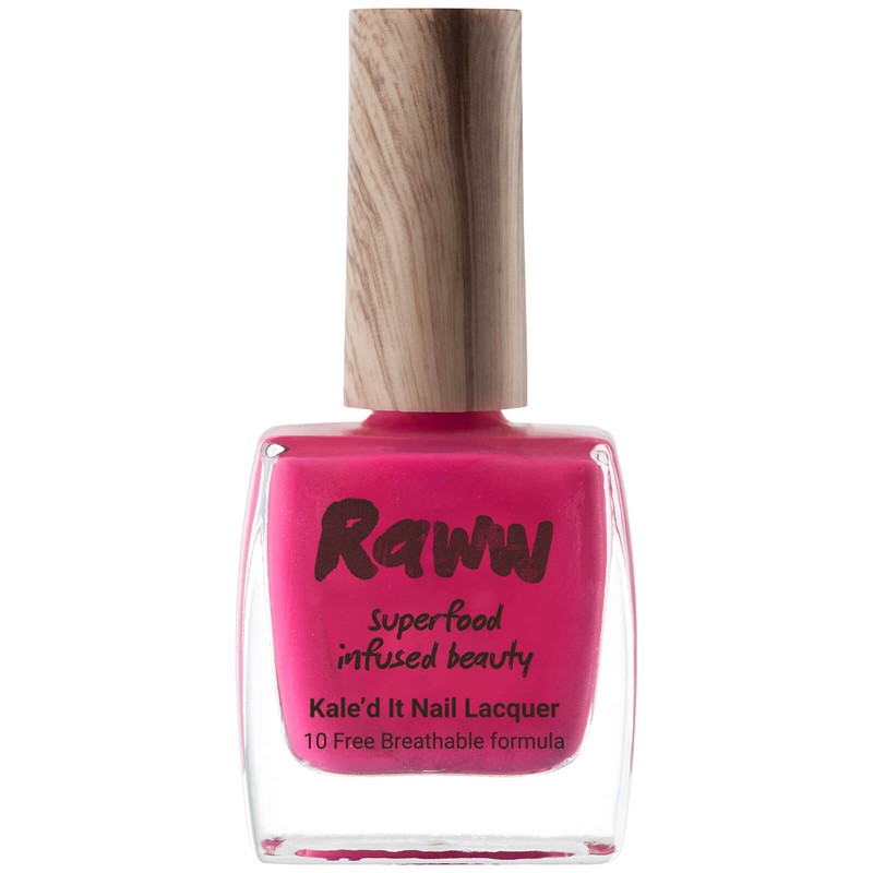 RAWW Nail Lacquer 10ml (Various Shades), All Kale The Queen